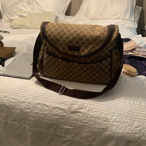 Gucci diaper bag - Picture 4 of 16
